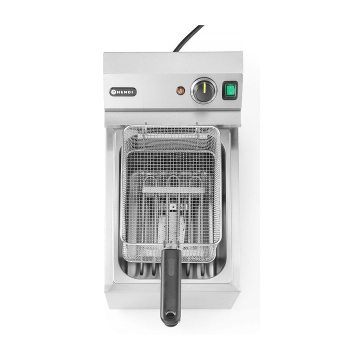 Friteuse XL avec robinet de vidange HENDI GOLIATH