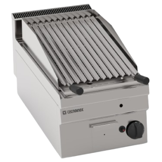 TOP LAVASTEENGRILL GAS EGPL465 TECNOINOX