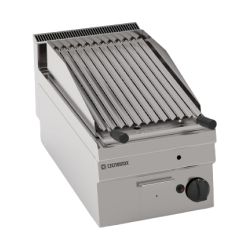 TOP LAVASTEENGRILL GAS EGPL465 TECNOINOX
