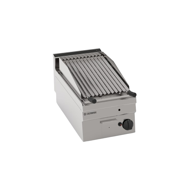 TOP LAVASTEENGRILL GAS EGPL465 TECNOINOX