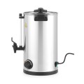 Distributeur à boissons chaudes simple paroi