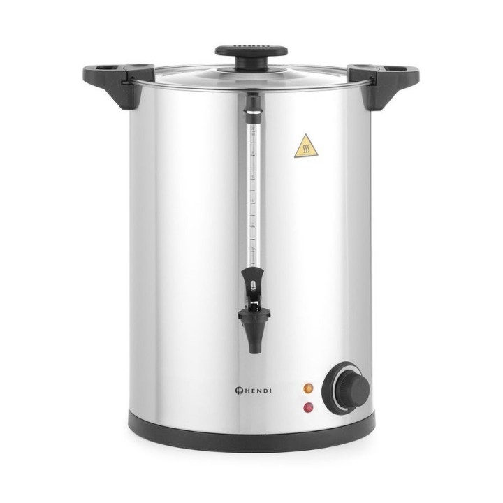 Distributeur à boissons chaudes simple paroi