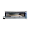 FOUR A PIZZA ELECTRIQUE PROFESSIONNEL, 2 X 4 PIZZA Ø 300 MM, COMMANDES MECANIQUES, TRIPHASE VE44START GGF