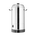 Distributeur à boissons chaudes à double paroi