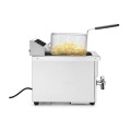 Friteuse à induction avec robinet de vidange - 8 l