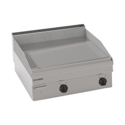 DUBBELE ELECTRISCHE TOP FRY-TOP, GERIBD EEFT865R TECNOINOX
