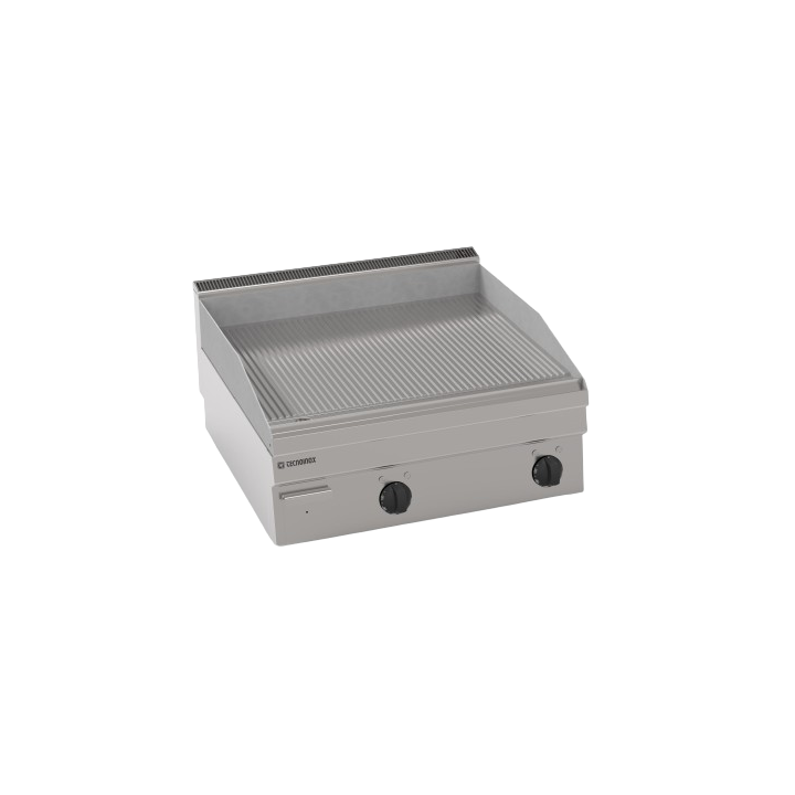 TOP FRY-TOP ELECTRIQUE DOUBLE, RAINURE EEFT865R TECNOINOX