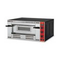 FOUR A PIZZA PROFESSIONNEL AU GAZ, 1 X 4 PIZZA Ø 300 MM, COMMANDES MECANIQUES VGA4-30 GGF