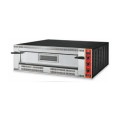FOUR A PIZZA PROFESSIONNEL AU GAZ, 1 X 9 PIZZA Ø 350 MM, COMMANDES MECANIQUES VGA9-35 GGF