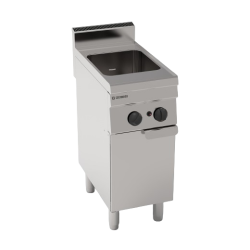 PASTAKOKER GAS 1 x 23 L OP GESLOTEN KAST EGC465 TECNOINOX