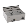 ELECTRISCHE TOP FRITEUSE 2 x 8 L EEF865 TECNOINOX