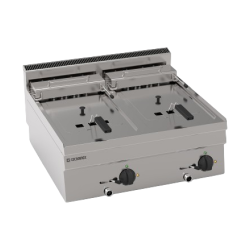 ELECTRISCHE TOP FRITEUSE 2 x 8 L EEF865 TECNOINOX