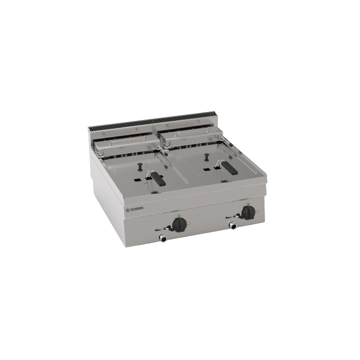 ELECTRISCHE TOP FRITEUSE 2 x 8 L EEF865 TECNOINOX