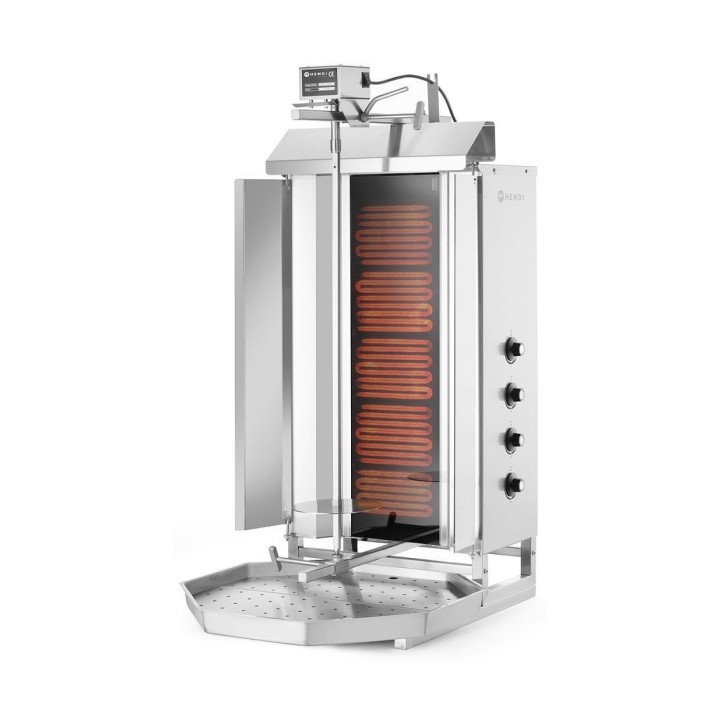 Grill à kebab électrique
