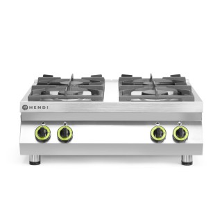 Cuisinière à gaz de table - 4 feux Kitchen Line