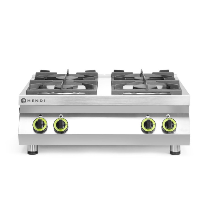 Cuisinière à gaz de table - 4 feux Kitchen Line