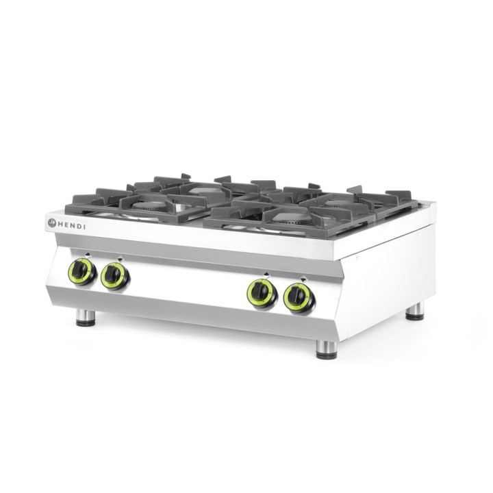 Cuisinière à gaz de table - 4 feux Kitchen Line
