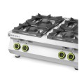 Cuisinière à gaz de table - 4 feux Kitchen Line
