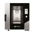 Four à vapeur à convection – Toucher 7 x GN 1/1, électrique, avec vapeur directe et écran tactile contrôlé