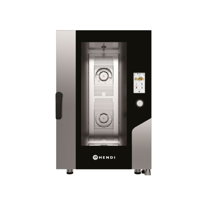 Four mixte – Touch 11x GN 1/1, électrique, avec vapeur directe et écran tactile