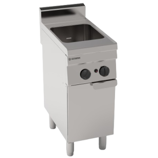 CUISEUR A PATES ELECTRIQUE 1 x 23 L SUR ARMOIRE FERMEE EEC465 TECNOINOX