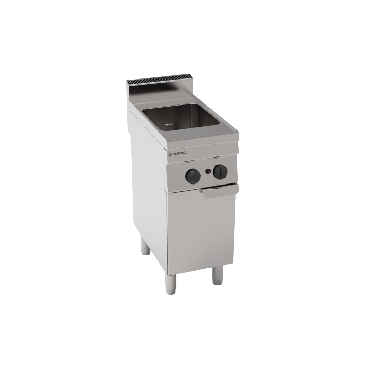 CUISEUR A PATES ELECTRIQUE 1 x 23 L SUR ARMOIRE FERMEE EEC465 TECNOINOX