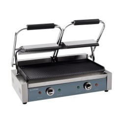 GRILL DE CONTACT "PANINI" PROFESSIONNEL, DOUBLE REPD1020RHK