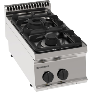 TOP 2 BRANDERS GAS EG2S70 TECNOINOX