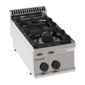 TOP 2 FEUX GAZ EG2S70 TECNOINOX
