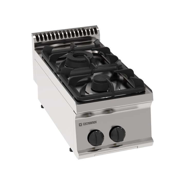 TOP 2 FEUX GAZ EG2S70 TECNOINOX