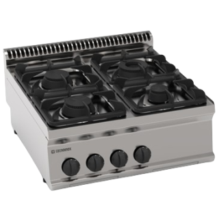 TOP 4 BRANDERS GAS EG4S70 TECNOINOX