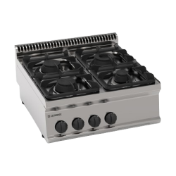 TOP 4 BRANDERS GAS EG4S70 TECNOINOX