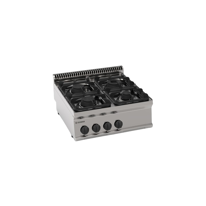 TOP 4 FEUX GAZ EG4S70 TECNOINOX