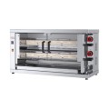 ROTISSOIRE A POULETS GAZ, 2 BROCHES, MAX 8 POULETS ROTG08EKO FECA