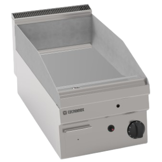 TOP FRY-TOP GAS, VLAK GECHROOMD EGFT465LC TECNOINOX