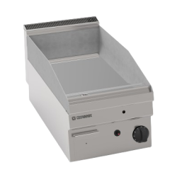 TOP FRY-TOP GAS, VLAK GECHROOMD EGFT465LC TECNOINOX