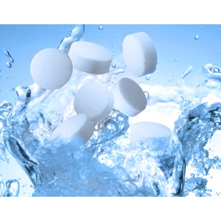Tablettes de sel pour adoucisseurs d’eau