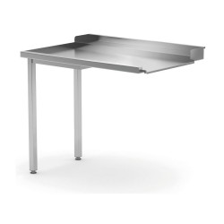 Table de déchargement pour lave-vaisselle