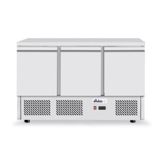 Réfrigerateur comptoir avec trois portes Kitchen Line 380 L