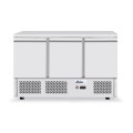 Réfrigerateur comptoir avec trois portes Kitchen Line 380 L