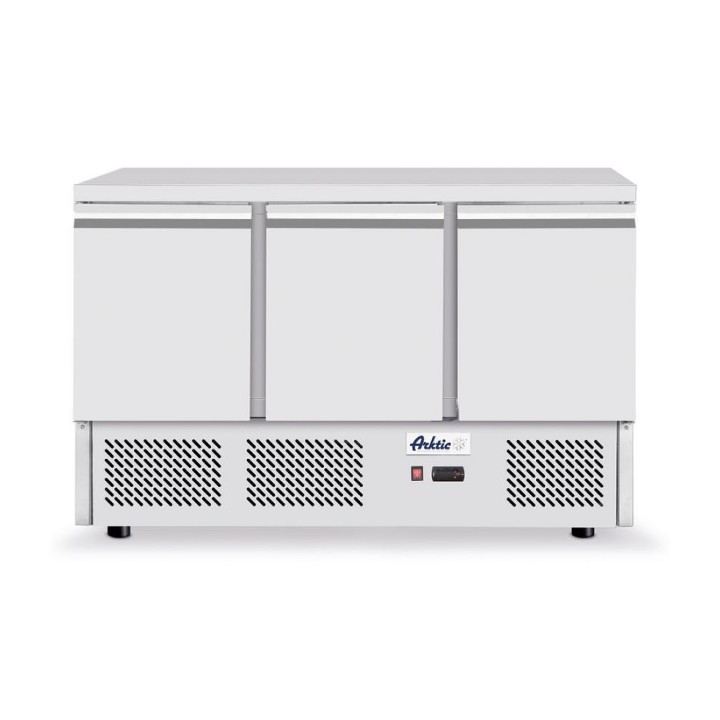 Réfrigerateur comptoir avec trois portes Kitchen Line 380 L