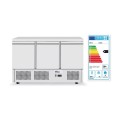 Réfrigerateur comptoir avec trois portes Kitchen Line 380 L
