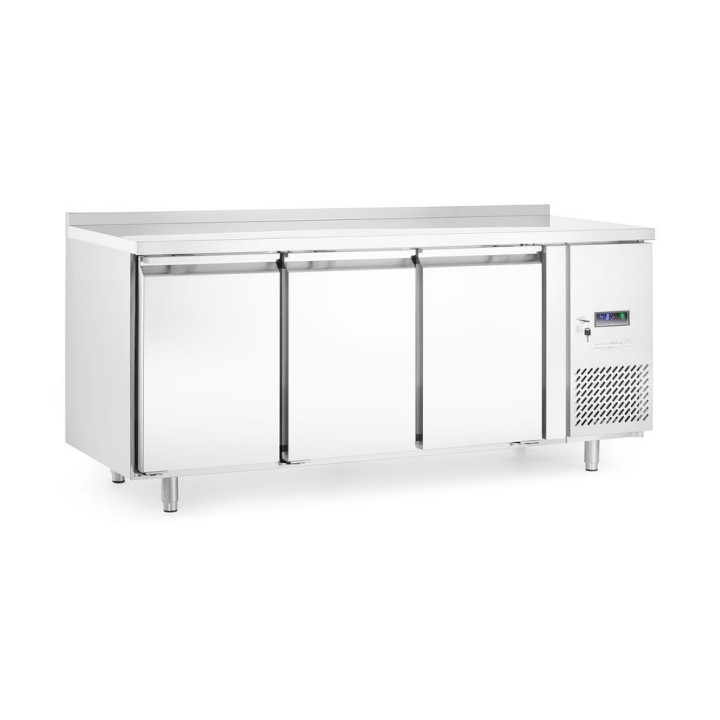 Réfrigérateur comptoir, 3 portes 420L