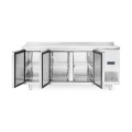 Réfrigérateur comptoir, 3 portes 420L