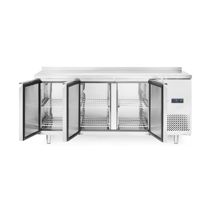 Réfrigérateur comptoir, 3 portes 420L