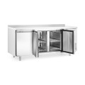 Réfrigérateur comptoir, 3 portes 420L