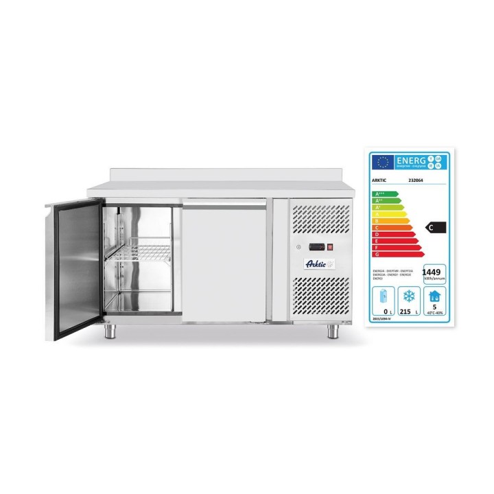 Congélateur comptoir avec deux portes Profi Line 280L
