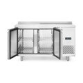 Congélateur comptoir avec deux portes Profi Line 280L