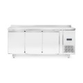 Congélateur comptoir, 3 portes 420L