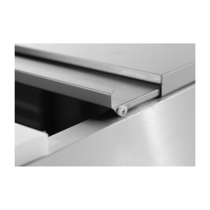 Saladette 2 portes 300L